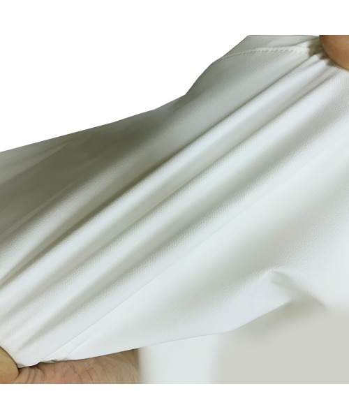 g-stage(ジーステージ)の「g-stgae ストレッチ4WAYストレッチプリーツゴルフショートパンツ(その他パンツ・メンズ・ホワイト/ブラウン・50/48/46)」の9枚目の写真