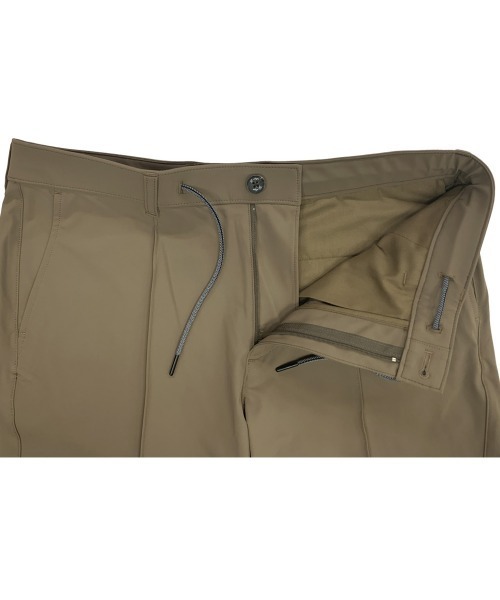 g-stage(ジーステージ)の「g-stgae ストレッチ4WAYストレッチプリーツゴルフショートパンツ(その他パンツ・メンズ・ホワイト/ブラウン・50/48/46)」の10枚目の写真