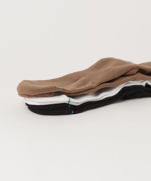 STANCE(スタンス)の「STANCE SOCKS/スタンスソックス BASIC 3PACK CREW(ソックス/靴下・メンズ・ホワイト/ブラック/マルチ/ネイビー/ゴールド/オリーブ・FREE)」の17枚目の写真