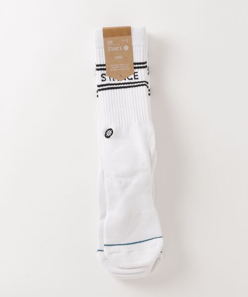 STANCE(スタンス)の「STANCE SOCKS/スタンスソックス BASIC 3PACK CREW(ソックス/靴下・メンズ・ホワイト/ブラック/マルチ/ネイビー/ゴールド/オリーブ・FREE)」の9枚目の写真