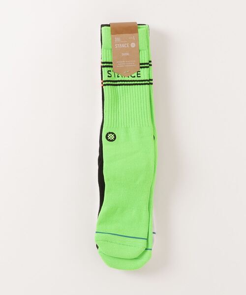 STANCE(スタンス)の「STANCE SOCKS/スタンスソックス BASIC 3PACK CREW(ソックス/靴下・メンズ・ホワイト/ブラック/マルチ/ネイビー/ゴールド/オリーブ・FREE)」の12枚目の写真