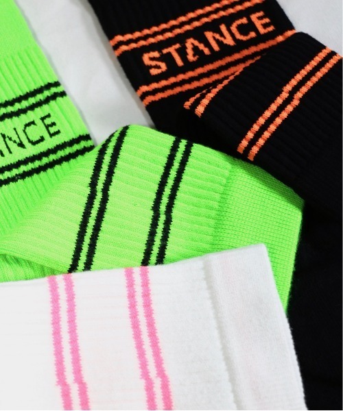 STANCE(スタンス)の「STANCE SOCKS/スタンスソックス BASIC 3PACK CREW(ソックス/靴下・メンズ・ホワイト/ブラック/マルチ/ネイビー/ゴールド/オリーブ・FREE)」の13枚目の写真