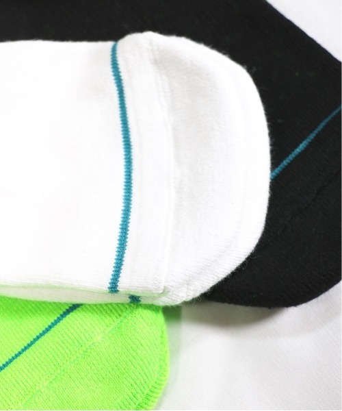 STANCE(スタンス)の「STANCE SOCKS/スタンスソックス BASIC 3PACK CREW(ソックス/靴下・メンズ・ホワイト/ブラック/マルチ/ネイビー/ゴールド/オリーブ・FREE)」の14枚目の写真