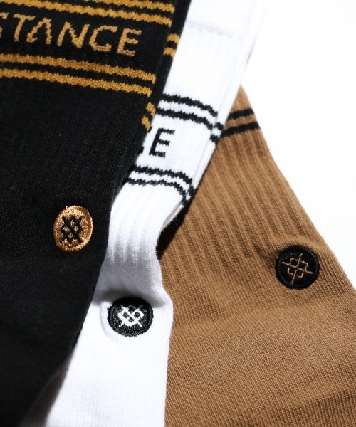 STANCE(スタンス)の「STANCE SOCKS/スタンスソックス BASIC 3PACK CREW(ソックス/靴下・メンズ・ホワイト/ブラック/マルチ/ネイビー/ゴールド/オリーブ・FREE)」の19枚目の写真