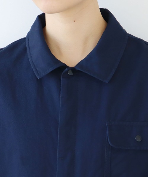 PAR ICI（パーリッシィ）の「コットンリネンカルゼ オールインワン（つなぎ/オールインワン・レディース・ネイビー/ブラウン・FREE）」の16枚目の写真