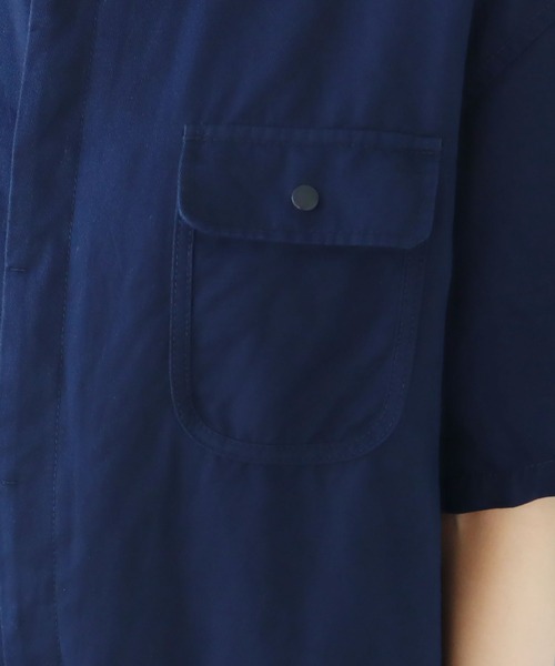 PAR ICI（パーリッシィ）の「コットンリネンカルゼ オールインワン（つなぎ/オールインワン・レディース・ネイビー/ブラウン・FREE）」の19枚目の写真