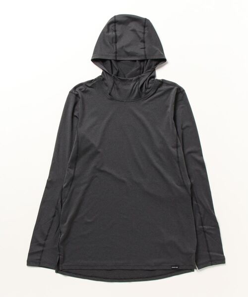 BURTON(バートン)の「Multipath エッセンシャル テック プルオーバーフーディー(その他トップス・レディース・グレー/ブラック・XS/S/M)」の2枚目の写真