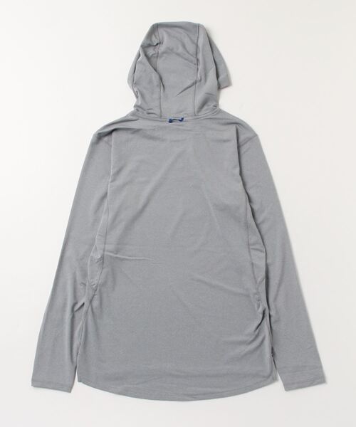 BURTON(バートン)の「Multipath エッセンシャル テック プルオーバーフーディー(その他トップス・レディース・グレー/ブラック・XS/S/M)」の3枚目の写真