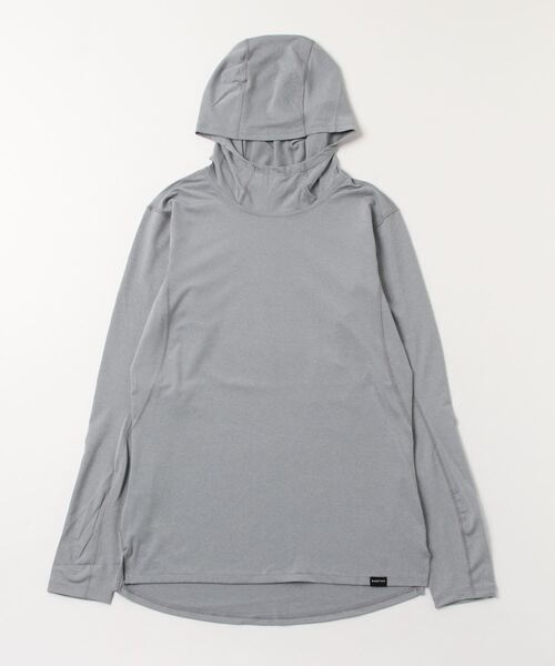 BURTON(バートン)の「Multipath エッセンシャル テック プルオーバーフーディー(その他トップス・レディース・グレー/ブラック・XS/S/M)」の4枚目の写真