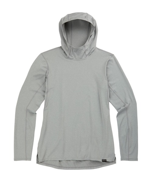 BURTON(バートン)の「Multipath エッセンシャル テック プルオーバーフーディー(その他トップス・レディース・グレー/ブラック・XS/S/M)」の5枚目の写真