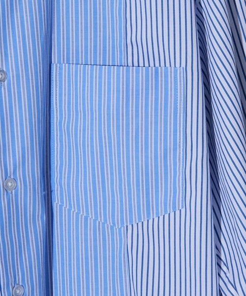 5525Gallery(ゴーゴーニーゴーギャラリー)の「SHIRT FIRSTHAND by 5525gallery/シャツファーストハンド バイ 5525ギャラリー Crazy Pattern SHIRT / ロングスリーブ クレイジーパターンシャツ / レギュラーカラーシャツ(シャツ/ブラウス・メンズ・その他・M/L)」の8枚目の写真