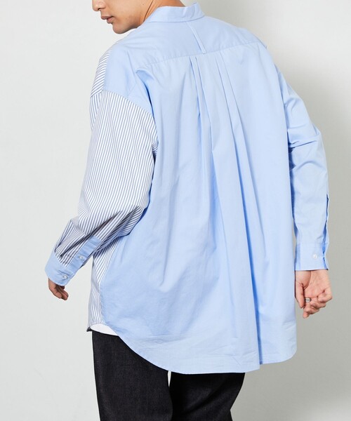 5525Gallery(ゴーゴーニーゴーギャラリー)の「SHIRT FIRSTHAND by 5525gallery/シャツファーストハンド バイ 5525ギャラリー Crazy Pattern SHIRT / ロングスリーブ クレイジーパターンシャツ / レギュラーカラーシャツ(シャツ/ブラウス・メンズ・その他・M/L)」の16枚目の写真