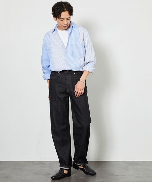 5525Gallery(ゴーゴーニーゴーギャラリー)の「SHIRT FIRSTHAND by 5525gallery/シャツファーストハンド バイ 5525ギャラリー Crazy Pattern SHIRT / ロングスリーブ クレイジーパターンシャツ / レギュラーカラーシャツ(シャツ/ブラウス・メンズ・その他・M/L)」の18枚目の写真