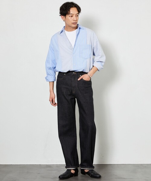 5525Gallery(ゴーゴーニーゴーギャラリー)の「SHIRT FIRSTHAND by 5525gallery/シャツファーストハンド バイ 5525ギャラリー Crazy Pattern SHIRT / ロングスリーブ クレイジーパターンシャツ / レギュラーカラーシャツ(シャツ/ブラウス・メンズ・その他・M/L)」の19枚目の写真