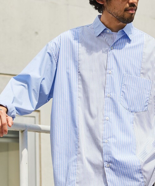 5525Gallery(ゴーゴーニーゴーギャラリー)の「SHIRT FIRSTHAND by 5525gallery/シャツファーストハンド バイ 5525ギャラリー Crazy Pattern SHIRT / ロングスリーブ クレイジーパターンシャツ / レギュラーカラーシャツ(シャツ/ブラウス・メンズ・その他・M/L)」の20枚目の写真