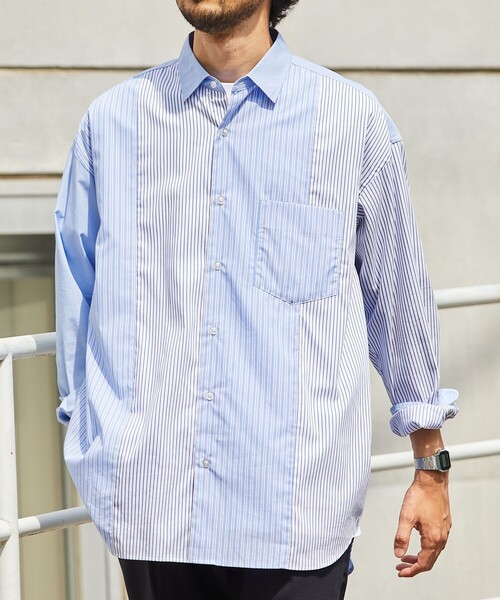 5525Gallery(ゴーゴーニーゴーギャラリー)の「SHIRT FIRSTHAND by 5525gallery/シャツファーストハンド バイ 5525ギャラリー Crazy Pattern SHIRT / ロングスリーブ クレイジーパターンシャツ / レギュラーカラーシャツ(シャツ/ブラウス・メンズ・その他・M/L)」の21枚目の写真