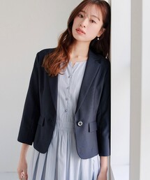 Tiaclasse（ティアクラッセ）の「カチオンテーラードジャケット（テーラードジャケット）」