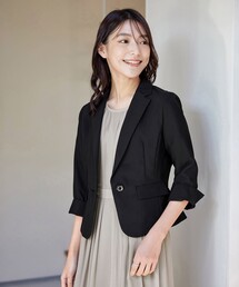 Tiaclasse（ティアクラッセ）の「カチオンテーラードジャケット（テーラードジャケット）」