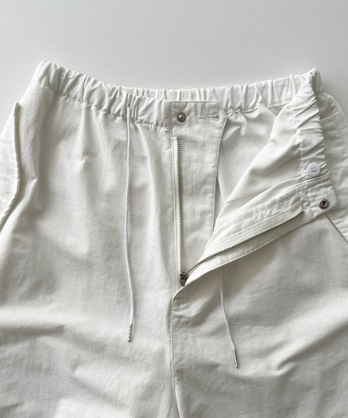 RED CHOP WORKS（レッドチョップワークス）の「RED CHOP WORKS(レッドチョップワークス) コットンナイロンカーゴパンツ（カーゴパンツ・レディース・ホワイト・ONE SIZE）」の10枚目の写真