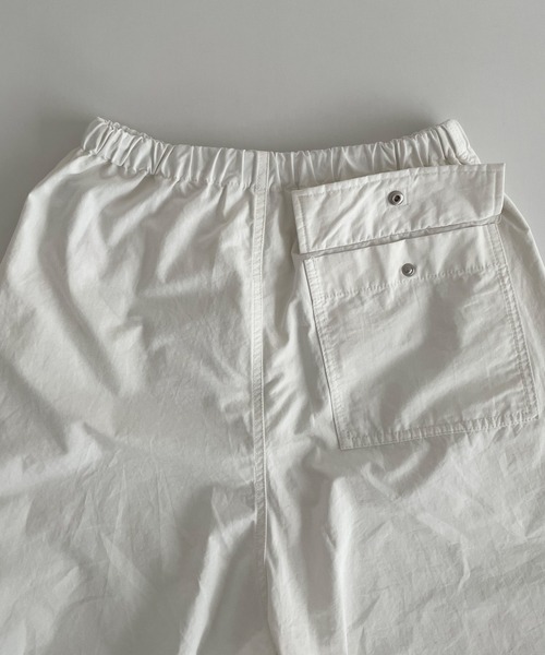 RED CHOP WORKS（レッドチョップワークス）の「RED CHOP WORKS(レッドチョップワークス) コットンナイロンカーゴパンツ（カーゴパンツ・レディース・ホワイト・ONE SIZE）」の12枚目の写真