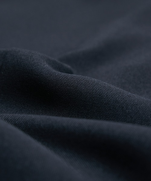 ROPE'（ロペ）の「【洗える】オックスレーヨンノーカラーベスト（ベスト・レディース・ブラック/クリーム・38）」の18枚目の写真