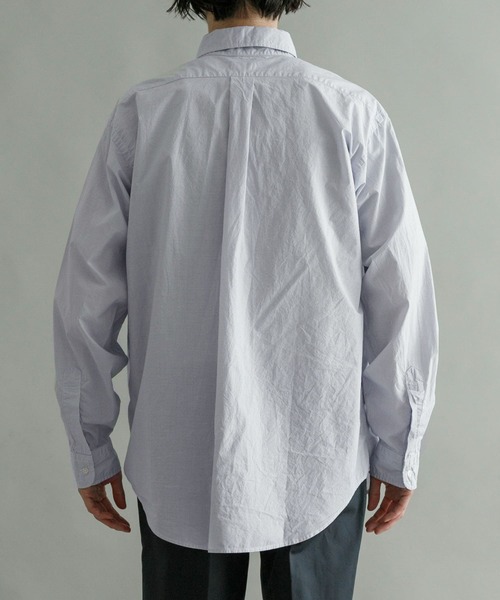 CIOTA（シオタ）の「CIOTA タイプライターBDシャツ（シャツ