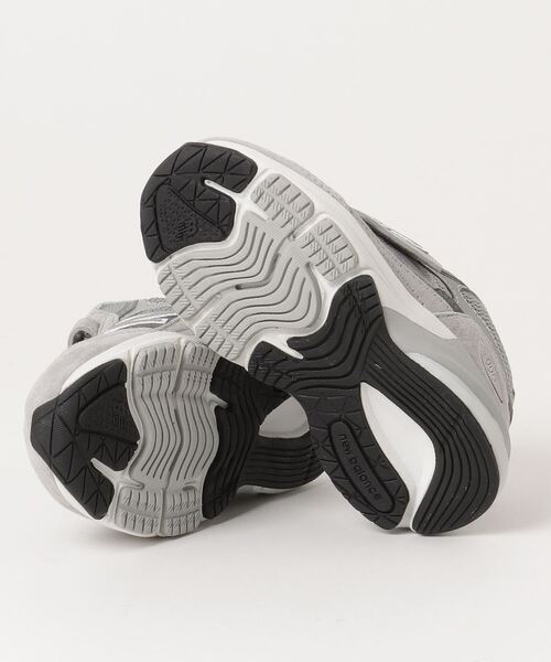 NEW BALANCE（ニューバランス）の「990 v6（スニーカー・キッズ・グレー・14.0cm/14.5cm/15.0cm/15.5cm/16.0cm/16.5cm）」の4枚目の写真