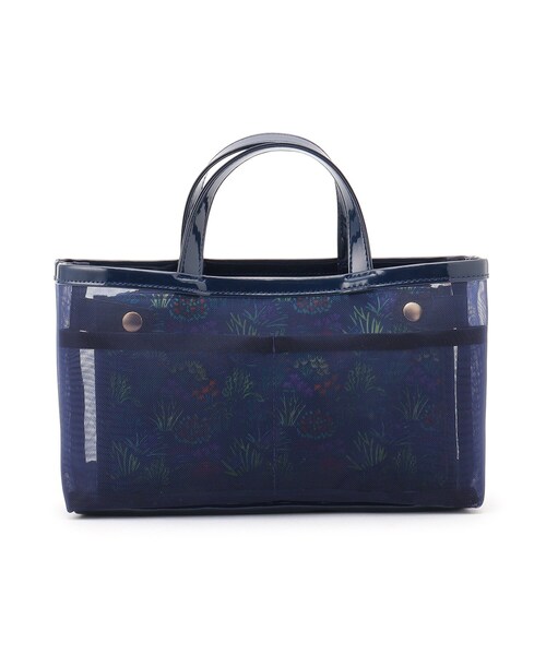 LAURA ASHLEY(ローラアシュレイ)の「フラワー マーケット柄 バッグインバッグ(ハンドバッグ・レディース・アイボリー系/ネイビー系6/ピンク系5・00)」の14枚目の写真