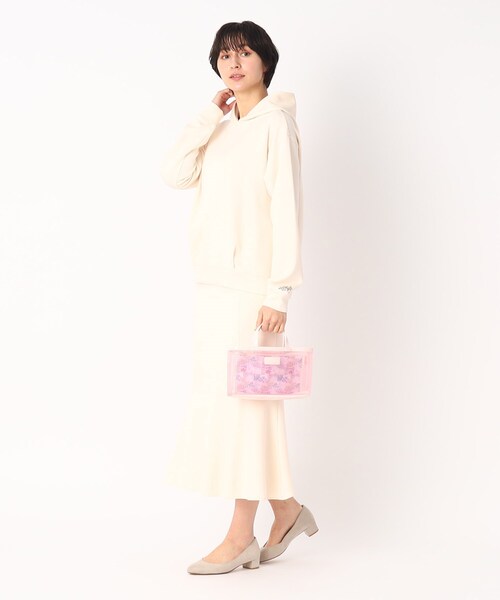 LAURA ASHLEY(ローラアシュレイ)の「フラワー マーケット柄 バッグインバッグ(ハンドバッグ・レディース・アイボリー系/ネイビー系6/ピンク系5・00)」の9枚目の写真