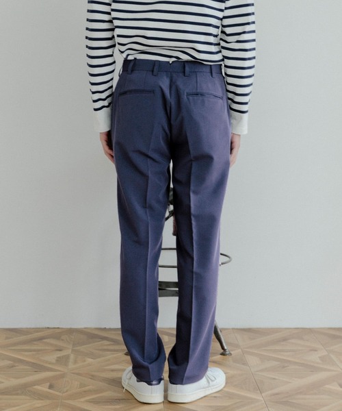 ITEMS URBANRESEARCH(アイテムズ アーバンリサーチ)の「『セットアップ対応』レギュラーフィット TRストレッチスラックス(スラックス・メンズ・ベージュ/ネイビー/ブラック・LARGE/MEDIUM)」の20枚目の写真