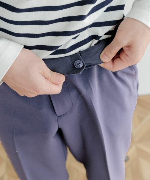 ITEMS URBANRESEARCH(アイテムズ アーバンリサーチ)の「『セットアップ対応』レギュラーフィット TRストレッチスラックス(スラックス・メンズ・ベージュ/ネイビー/ブラック・LARGE/MEDIUM)」の22枚目の写真
