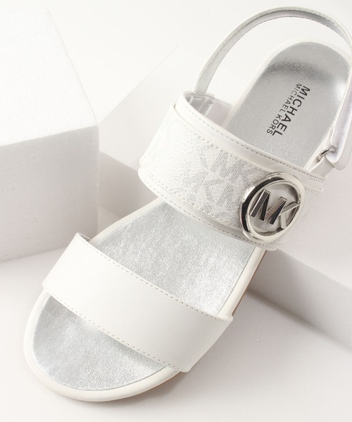 マイケルコース MICHAEL KORS Sydney Kenzie （WHITE/SILVER