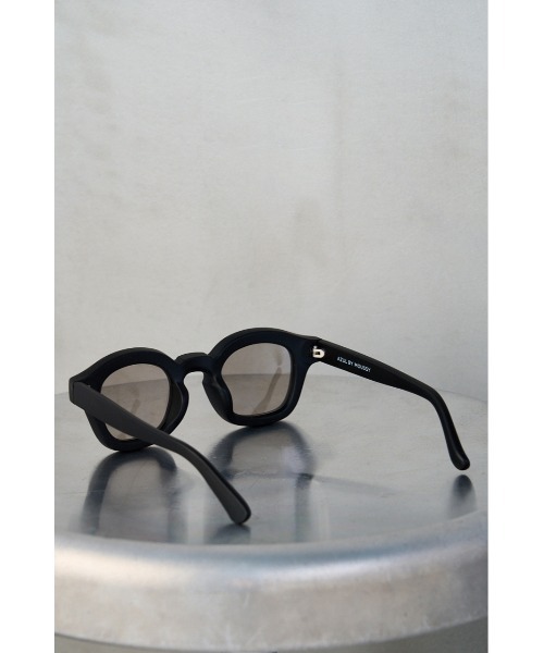 AZUL by moussy(アズールバイマウジー)の「BIG FRAME EYEWEAR/ビッグフレームアイウェア(サングラス・メンズ・ブラック/ブラウン・FREE)」の5枚目の写真