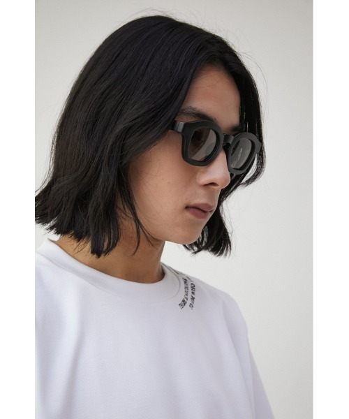 AZUL by moussy(アズールバイマウジー)の「BIG FRAME EYEWEAR/ビッグフレームアイウェア(サングラス・メンズ・ブラック/ブラウン・FREE)」の9枚目の写真