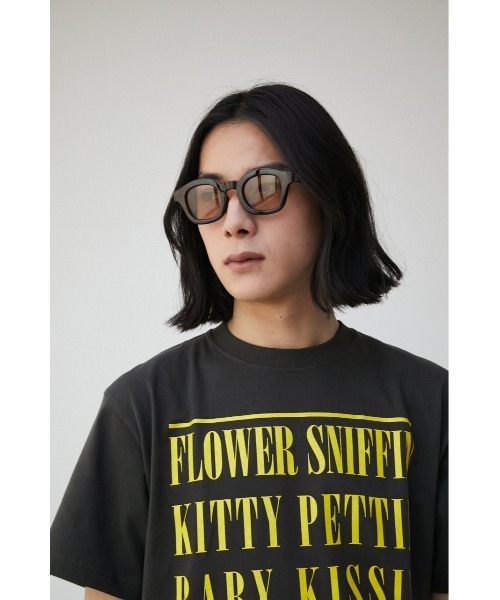 AZUL by moussy(アズールバイマウジー)の「BIG FRAME EYEWEAR/ビッグフレームアイウェア(サングラス・メンズ・ブラック/ブラウン・FREE)」の14枚目の写真