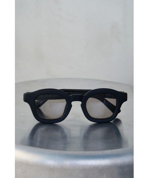 AZUL by moussy(アズールバイマウジー)の「BIG FRAME EYEWEAR/ビッグフレームアイウェア(サングラス・メンズ・ブラック/ブラウン・FREE)」の3枚目の写真