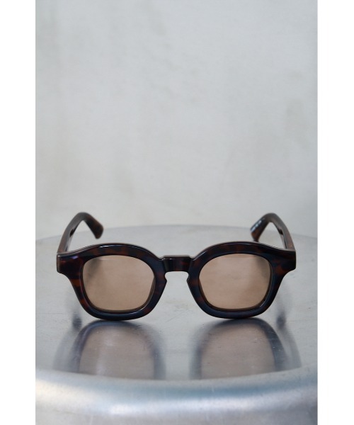 AZUL by moussy(アズールバイマウジー)の「BIG FRAME EYEWEAR/ビッグフレームアイウェア(サングラス・メンズ・ブラック/ブラウン・FREE)」の16枚目の写真