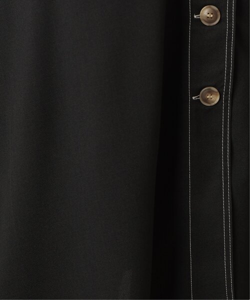 RAY CASSIN（レイカズン）の「麻調前ボタンジャンスカ（ジャンパースカート・レディース・ベージュ/グリーン/ブラック/ブラウン/キナリ/ブルー/オレンジ・FREE）」の17枚目の写真