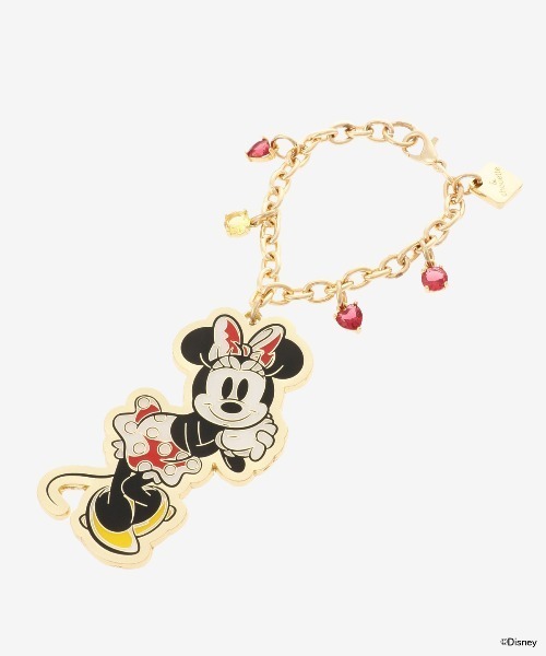 ディズニーコレクション「ミッキー＆ミニー」》バッグチャーム（ミニー