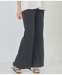 CHILLE | ハンドカットリブフレアパンツ(その他パンツ)