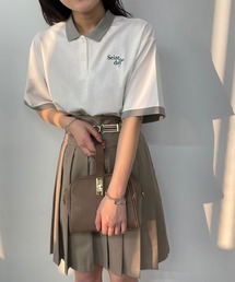 179/WG | バイカラーポロシャツ(ポロシャツ)