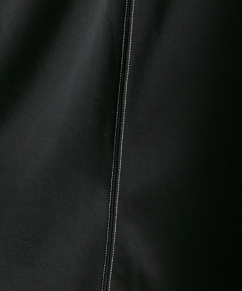 Soiunique（スワユニーク）の「背中開きポンチワンピース ［Soiunique］（ワンピース・レディース・アイボリー/ブラック・L/M）」の16枚目の写真