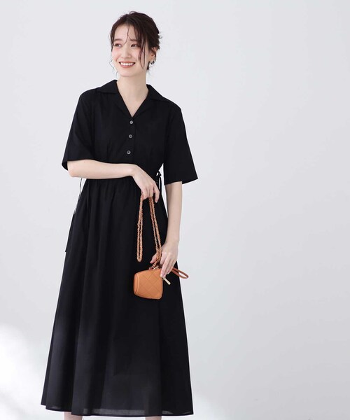 N.（N. Natural Beauty Basic）（エヌエヌナチュラルビューティーベーシック）の「◆ストラップ付キルティングポーチショルダーバッグ（ショルダーバッグ・レディース・ブラック/オレンジ・ﾌﾘ-）」の17枚目の写真