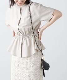 N.（N. Natural Beauty Basic） | ◆ストラップ付キルティングポーチショルダーバッグ(ショルダーバッグ)