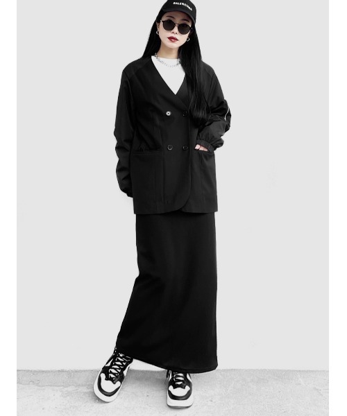 MA-1 design over jacket / MA-1デザインオーバージャケット(Ai