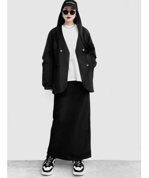 MA-1 design over jacket / MA-1デザインオーバージャケット(Ai