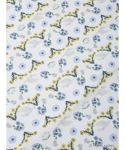 Samansa Mos2(サマンサ モスモス)の「【miyuki matsuo × SamansaMos2】三角スカーフ(ストール/ショール・レディース・ベージュ/キナリ・フリ-)」の17枚目の写真