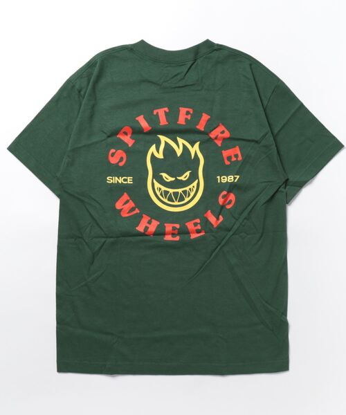 spitfire（スピットファイア）の「【SPITFIRE】（UN）T-SHIRT（Tシャツ/カットソー・メンズ・E/D/C/B/A・MEDIUM/LARGE/X-LARGE）」の9枚目の写真