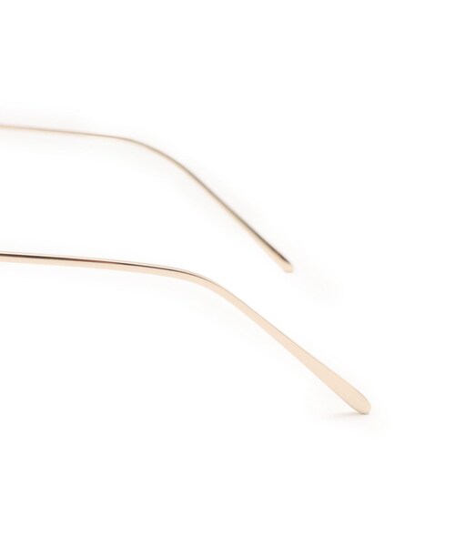 SHOO・LA・RUE（シューラルー）の「◆インサートフレームサングラス（サングラス・レディース・ダークブラウン/ベージュ/サンドベージュ・00）」の7枚目の写真