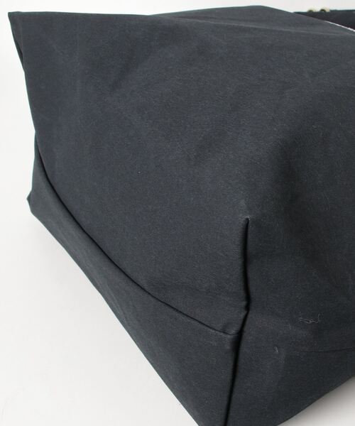 beautiful people（ビューティフルピープル）の「beautiful people army tent cloth tote bag L 7315611944（トートバッグ・レディース・ブラック/ホワイト/オリーブ・FREE）」の10枚目の写真